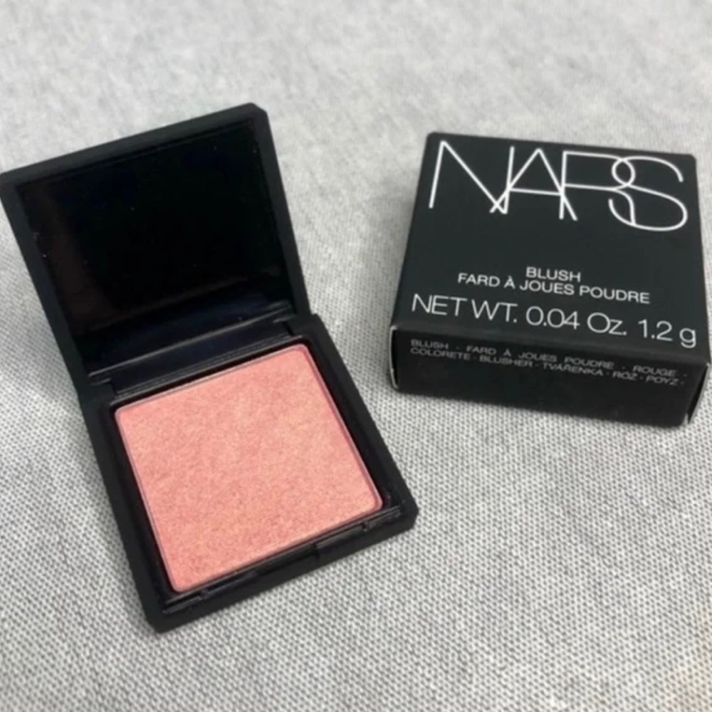 ❤️3 for $30❤️ Last one‼️ NARS Blush mini in Orgasm - Picture 3 of 3